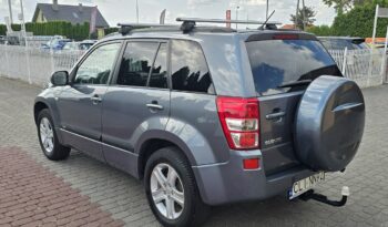 Suzuki Grand Vitara 1.9 DDiS Napęd 4×4 Hak Klimatyzacja Jeden właściciel od 2018 roku full