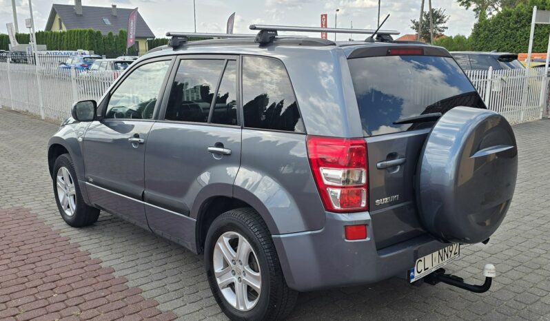 Suzuki Grand Vitara 1.9 DDiS Napęd 4×4 Hak Klimatyzacja Jeden właściciel od 2018 roku full