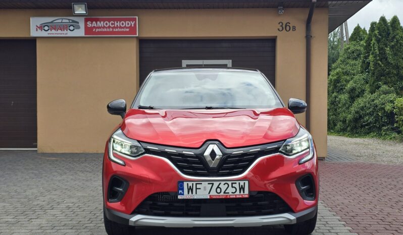 Renault Captur INTENS 1.3 TCe mHEV Automat Salon Polska 47.000 km Gwarancja do 3 lat! full