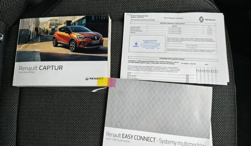 Renault Captur INTENS 1.3 TCe mHEV Automat Salon Polska 47.000 km Gwarancja do 3 lat! full