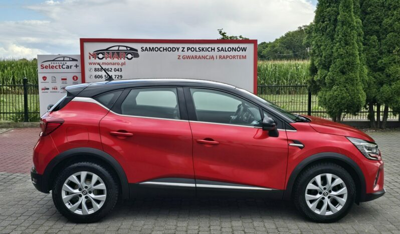 Renault Captur INTENS 1.3 TCe mHEV Automat Salon Polska 47.000 km Gwarancja do 3 lat! full