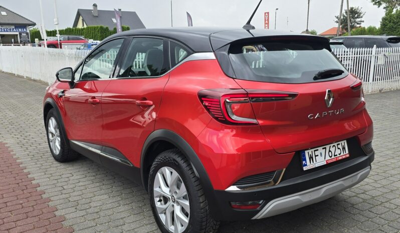 Renault Captur INTENS 1.3 TCe mHEV Automat Salon Polska 47.000 km Gwarancja do 3 lat! full
