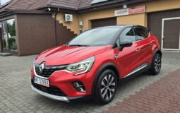 Renault Captur TECHNO 1.3 TCe mHEV Automat Salon Polska 62.000 km Gwarancja do 3 lat!