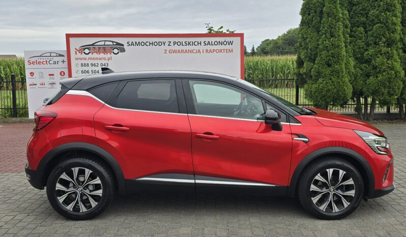 Renault Captur TECHNO 1.3 TCe mHEV Automat Salon Polska 62.000 km Gwarancja do 3 lat! full