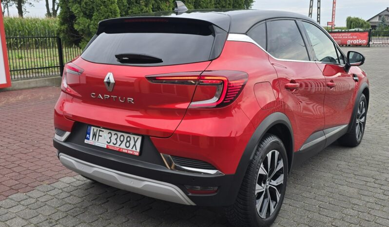 Renault Captur TECHNO 1.3 TCe mHEV Automat Salon Polska 62.000 km Gwarancja do 3 lat! full