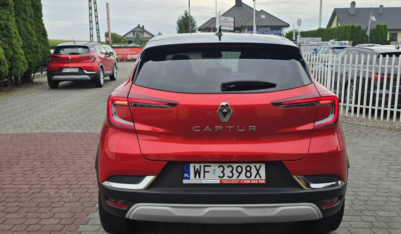 Renault Captur TECHNO 1.3 TCe mHEV Automat Salon Polska 62.000 km Gwarancja do 3 lat! full