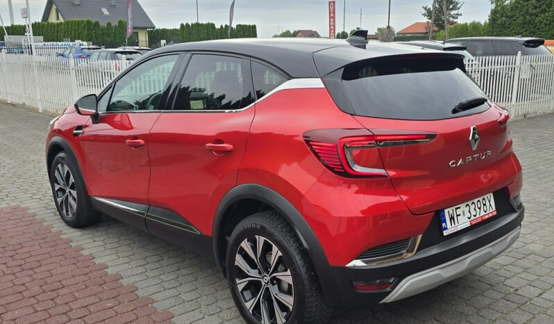 Renault Captur TECHNO 1.3 TCe mHEV Automat Salon Polska 62.000 km Gwarancja do 3 lat! full