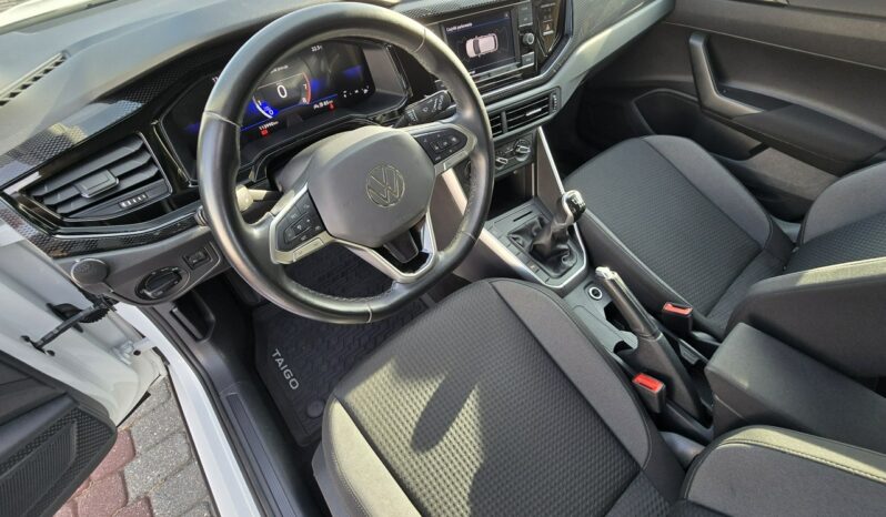 Volkswagen Taigo LIFE 1.0 TSI 115KM Salon Polska Serwis ASO Gwarancja do 3 lat! full