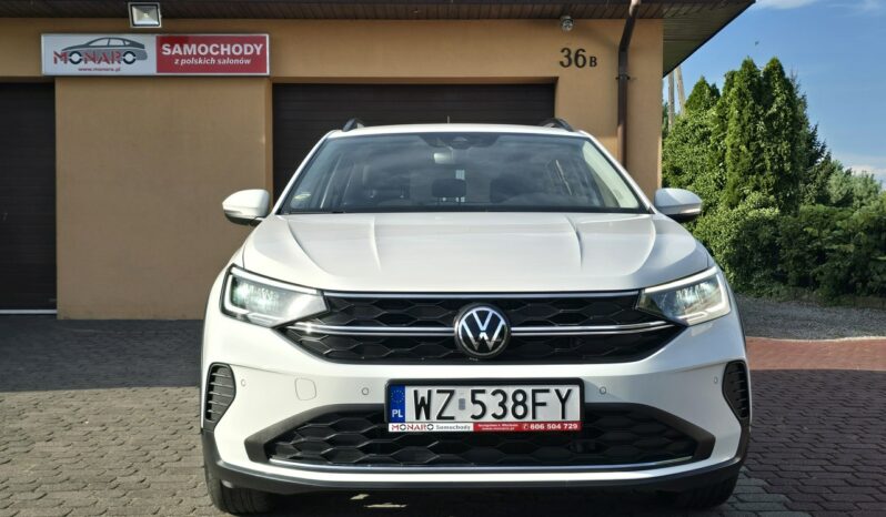 Volkswagen Taigo LIFE 1.0 TSI 115KM Salon Polska Serwis ASO Gwarancja do 3 lat! full
