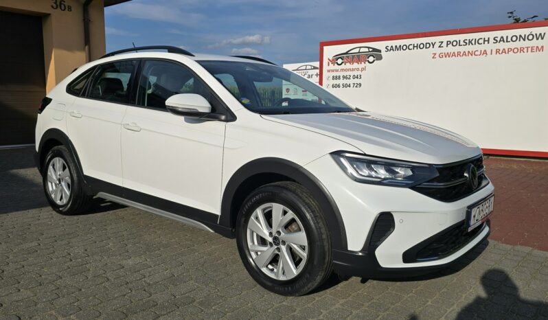 Volkswagen Taigo LIFE 1.0 TSI 115KM Salon Polska Serwis ASO Gwarancja do 3 lat! full