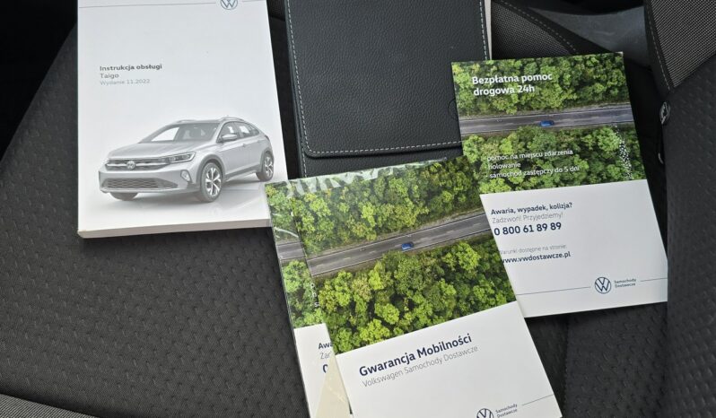 Volkswagen Taigo LIFE 1.0 TSI 115KM Salon Polska Serwis ASO Gwarancja do 3 lat! full