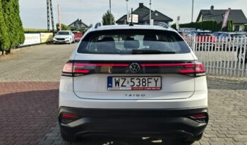 Volkswagen Taigo LIFE 1.0 TSI 115KM Salon Polska Serwis ASO Gwarancja do 3 lat! full