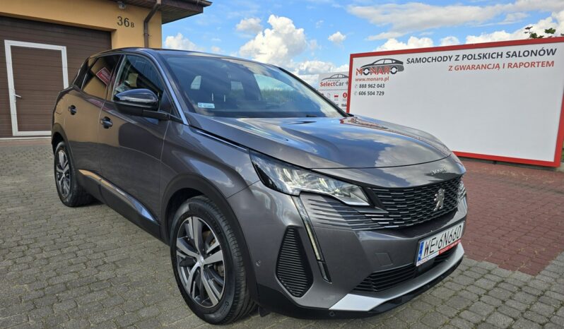 Peugeot 3008 ALLURE 1.5 HDi 130KM Lift Salon Polska 79.000 km Gwarancja do 3 lat! full