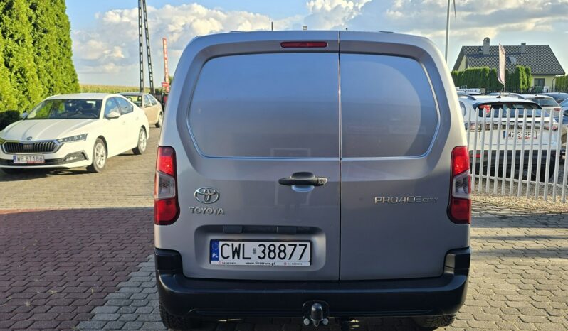 Toyota ProAce City 1.5 D-4D 3-osobowa Salon Polska Nowy rozrząd! Gwarancja do 3 lat! full