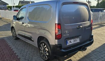 Toyota ProAce City 1.5 D-4D 3-osobowa Salon Polska Nowy rozrząd! Gwarancja do 3 lat! full