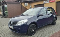 Dacia Sandero 1.2 75KM Benzyna Jeden właściciel od 10 lat