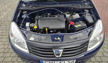 Dacia Sandero 1.2 75KM Benzyna Jeden właściciel od 10 lat full