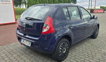 Dacia Sandero 1.2 75KM Benzyna Jeden właściciel od 10 lat full