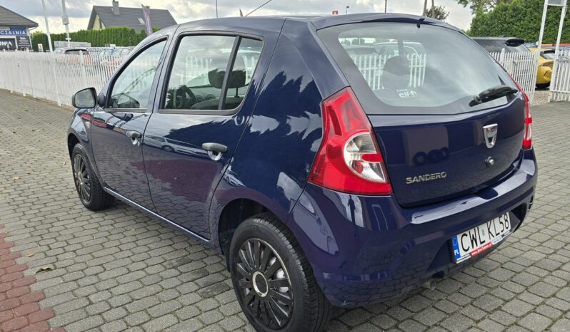 Dacia Sandero 1.2 75KM Benzyna Jeden właściciel od 10 lat full