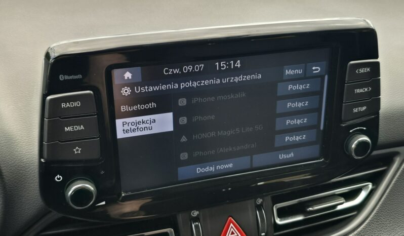 Hyundai i30 Fastback 1.5 T-GDi 7DCT 48V 160KM Salon Polska Gwarancja do 3 lat! full
