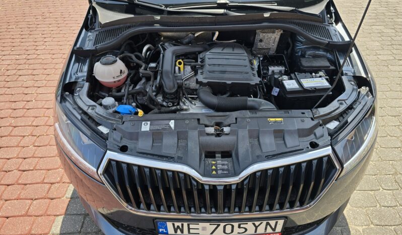 Škoda Fabia AMBITION Kombi 1.0 TSI 95KM Salon Polska Gwarancja do 3 lat! full
