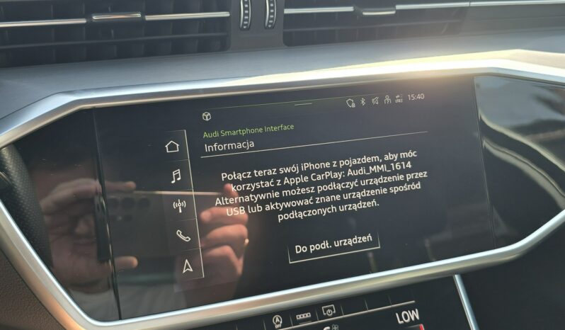 Audi A6 S-LINE Avant 2.0 40 TDI mHEV S-tronic Quattro Gwarancja do 3 lat! full