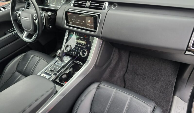 Land Rover Range Rover Sport S Dynamic Stealth 3.0 D HSE Meridian Salon Polska Gwarancja do 3 lat! full