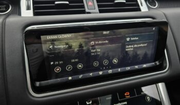 Land Rover Range Rover Sport S Dynamic Stealth 3.0 D HSE Meridian Salon Polska Gwarancja do 3 lat! full