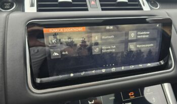 Land Rover Range Rover Sport S Dynamic Stealth 3.0 D HSE Meridian Salon Polska Gwarancja do 3 lat! full