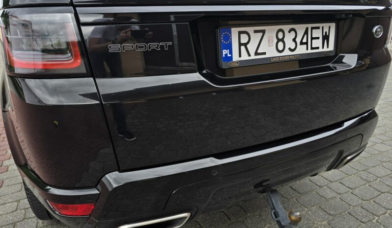 Land Rover Range Rover Sport S Dynamic Stealth 3.0 D HSE Meridian Salon Polska Gwarancja do 3 lat! full
