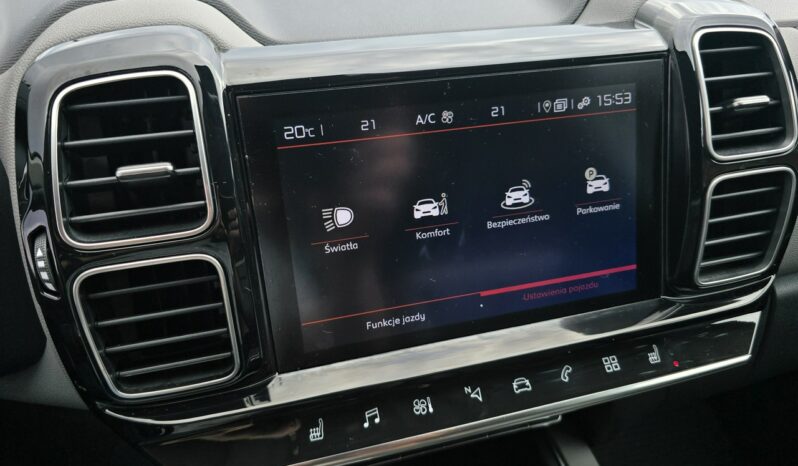 Citroen C5 Aircross SHINE 1.5 Blue HDi 130KM Automat EAT8 Salon Polska Gwarancja do 3 lat! full