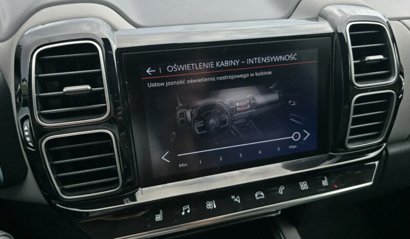 Citroen C5 Aircross SHINE 1.5 Blue HDi 130KM Automat EAT8 Salon Polska Gwarancja do 3 lat! full