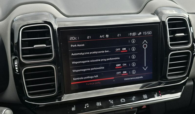 Citroen C5 Aircross SHINE 1.5 Blue HDi 130KM Automat EAT8 Salon Polska Gwarancja do 3 lat! full