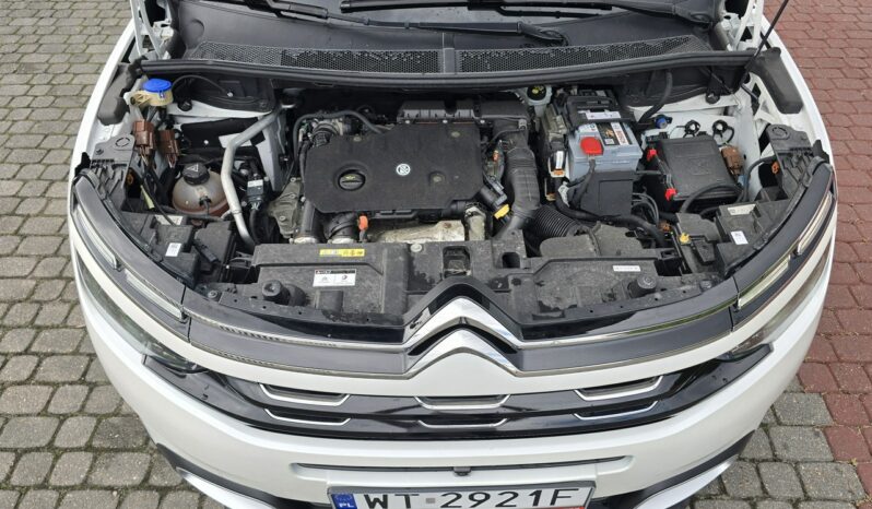 Citroen C5 Aircross SHINE 1.5 Blue HDi 130KM Automat EAT8 Salon Polska Gwarancja do 3 lat! full
