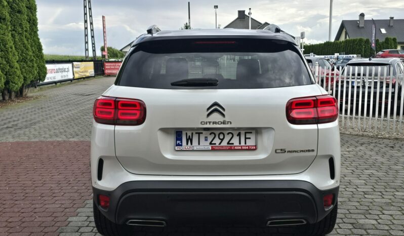 Citroen C5 Aircross SHINE 1.5 Blue HDi 130KM Automat EAT8 Salon Polska Gwarancja do 3 lat! full