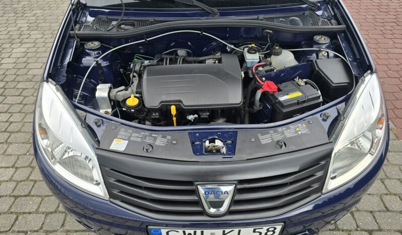 Dacia Sandero 1.2 75KM Benzyna Jeden właściciel od 10 lat full