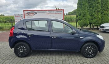 Dacia Sandero 1.2 75KM Benzyna Jeden właściciel od 10 lat full