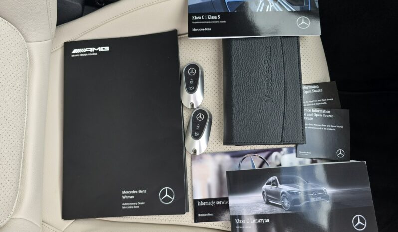 Mercedes C 200 Avantgarde 4Matic Automat Salon Polska 24.000 km Gwarancja do 3 lat! full