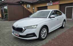 Škoda Octavia 2.0 TDI 150KM Ambition Virtual Cockpit Biała Perła Salon PL Gwarancja!