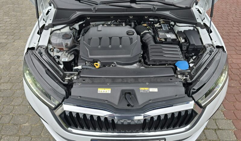 Škoda Octavia 2.0 TDI 150KM Ambition Virtual Cockpit Biała Perła Salon PL Gwarancja! full