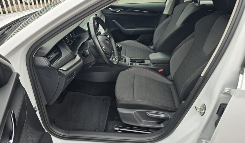 Škoda Octavia 2.0 TDI 150KM Ambition Virtual Cockpit Biała Perła Salon PL Gwarancja! full