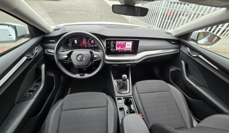 Škoda Octavia 2.0 TDI 150KM Ambition Virtual Cockpit Biała Perła Salon PL Gwarancja! full