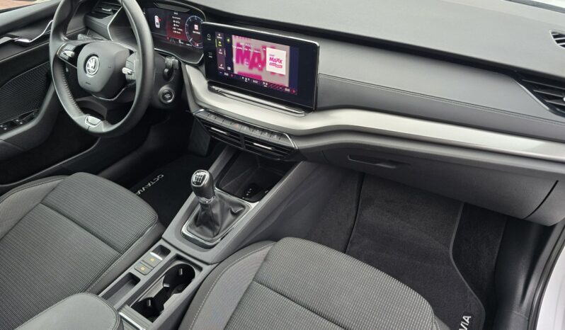 Škoda Octavia 2.0 TDI 150KM Ambition Virtual Cockpit Biała Perła Salon PL Gwarancja! full