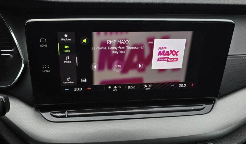 Škoda Octavia 2.0 TDI 150KM Ambition Virtual Cockpit Biała Perła Salon PL Gwarancja! full