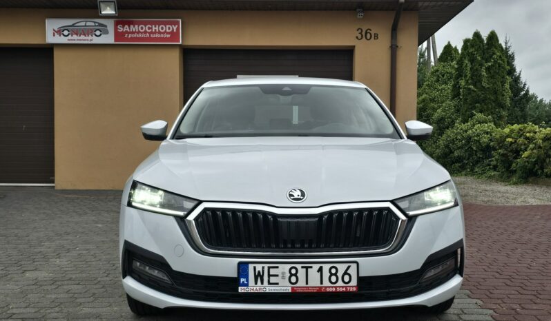 Škoda Octavia 2.0 TDI 150KM Ambition Virtual Cockpit Biała Perła Salon PL Gwarancja! full