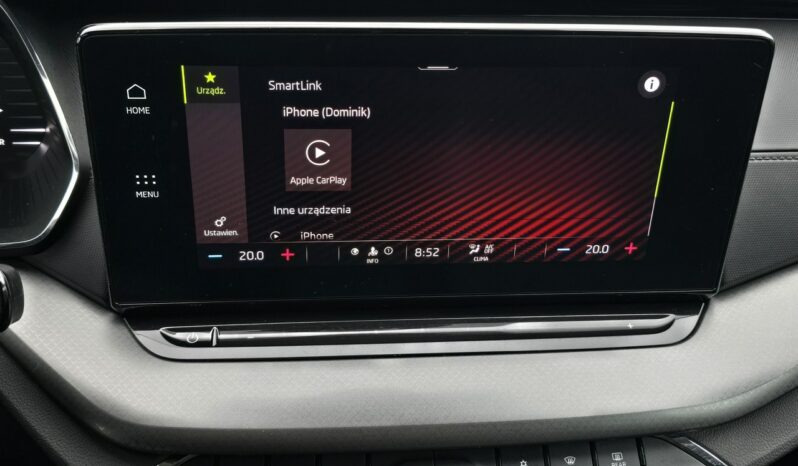 Škoda Octavia 2.0 TDI 150KM Ambition Virtual Cockpit Biała Perła Salon PL Gwarancja! full