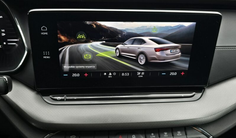 Škoda Octavia 2.0 TDI 150KM Ambition Virtual Cockpit Biała Perła Salon PL Gwarancja! full