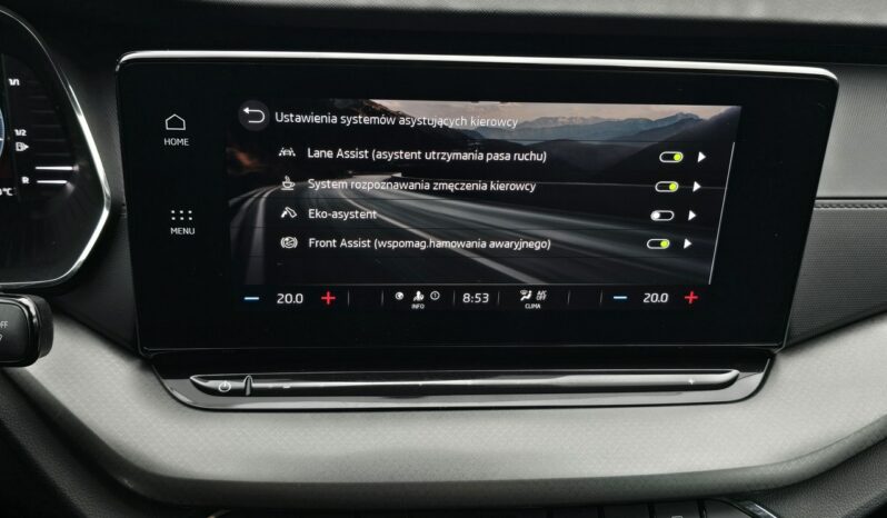 Škoda Octavia 2.0 TDI 150KM Ambition Virtual Cockpit Biała Perła Salon PL Gwarancja! full