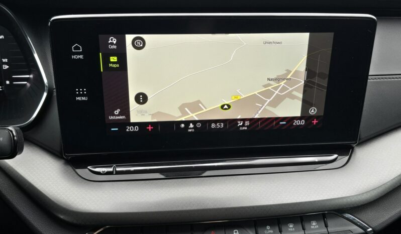 Škoda Octavia 2.0 TDI 150KM Ambition Virtual Cockpit Biała Perła Salon PL Gwarancja! full