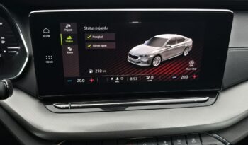 Škoda Octavia 2.0 TDI 150KM Ambition Virtual Cockpit Biała Perła Salon PL Gwarancja! full